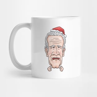 Christmas Joe Biden Caricature Mug